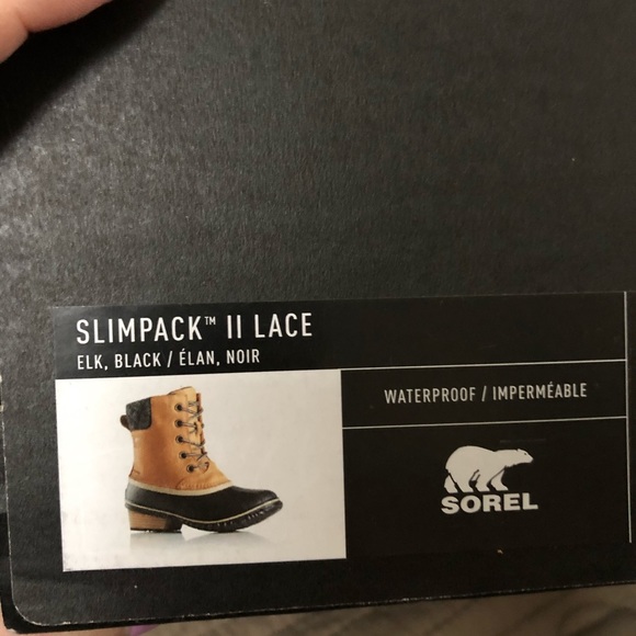 Women’s Sorel Slimpack II Lace boots - Picture 8 of 8